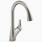 Kohler Rival Pull-Down Kitchen Sink Faucet in Vibrant Stainless, , large