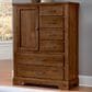 Viceray Collections Cool Rustic 6-Drawer Standing Chest in Amber, , large