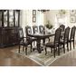 Crown Mark Kiera Side Chair in Rich Brown, , large