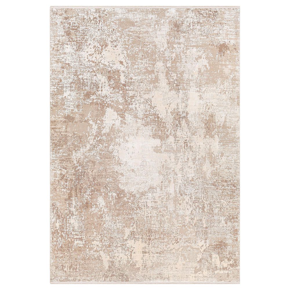 Surya Solar SOR2324 3" x 8" Ivory, Wheat, Taupe, Cream and Tan Runner, , large