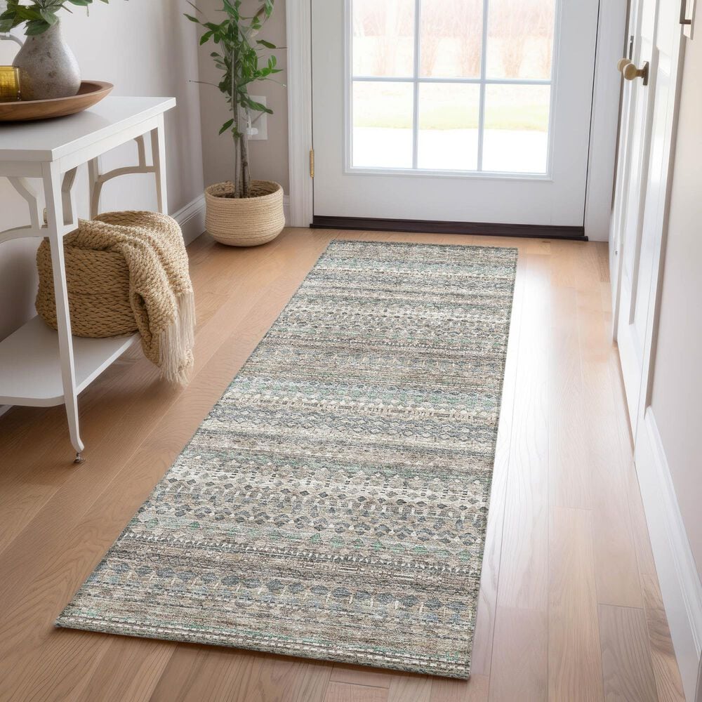Dalyn Rug Company Solace SL2 2&#39;3&quot; x 7&#39;6&quot; Khaki Runner, , large