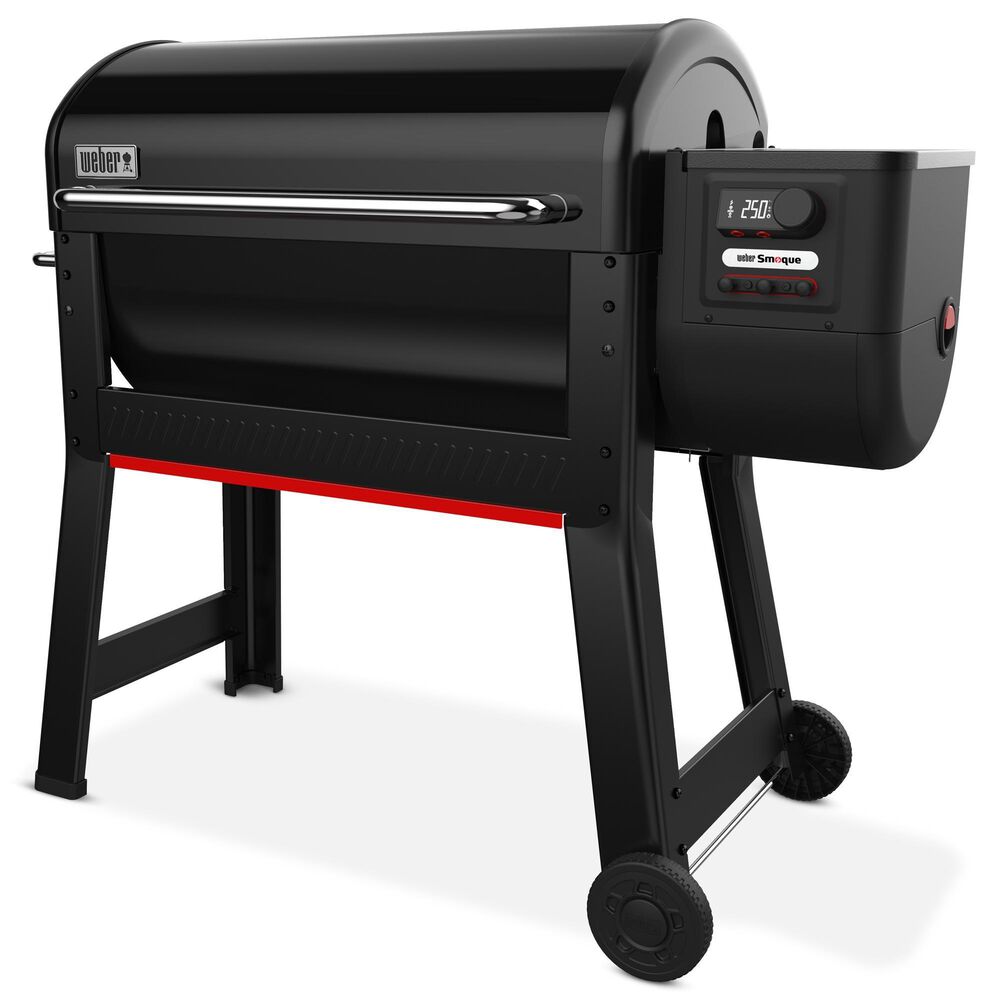 Weber Smoque XL Wood Pellet Grill in Black, , large