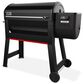 Weber Smoque XL Wood Pellet Grill in Black, , large