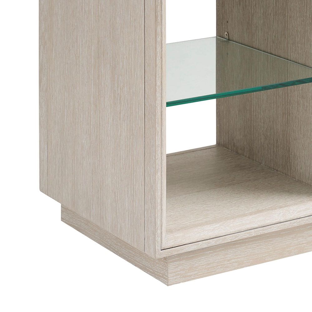 Lexington Home Brands Copacabana Rosario 1 Drawer 2 Shelf Nightstand in Sea Mist, , large