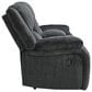 Ashley Draycoll 3-Piece Manual Reclining Living Room Set in Slate, , large