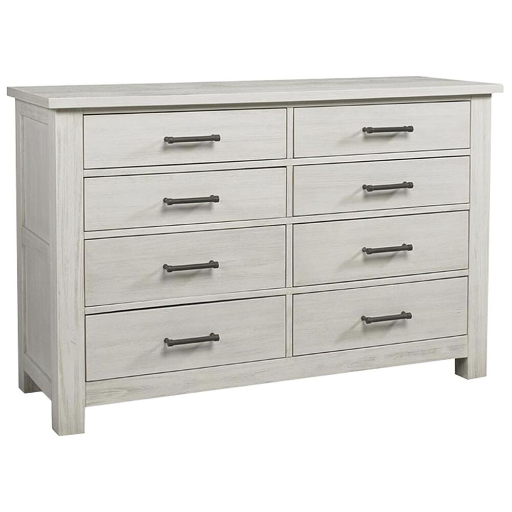 Dolce Babi Lucca 8 Drawer Dresser in Sea Shell, , large