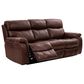 Blue River Montague Power Reclining Sofa in Brown, , large