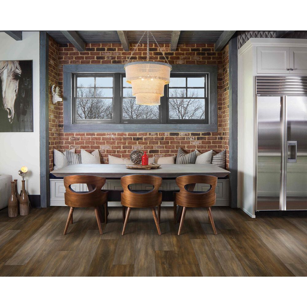 Karastan Curated Grain Canyon 9&quot; x 60&quot; Luxury Vinyl Plank, , large