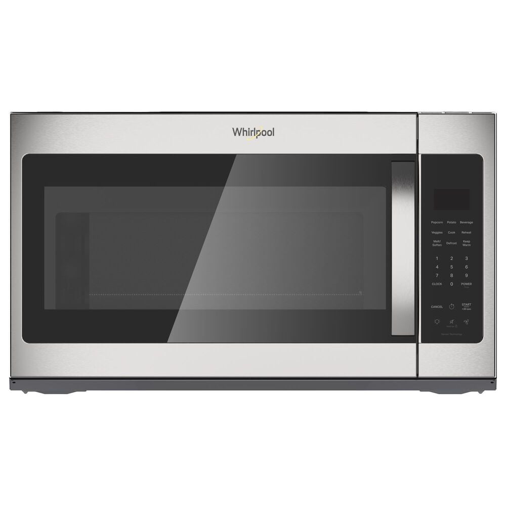 Whirlpool 1.9 Cu. Ft. Over the Range Microwave with Sensor Cooking Technology in Stainless Steel, , large