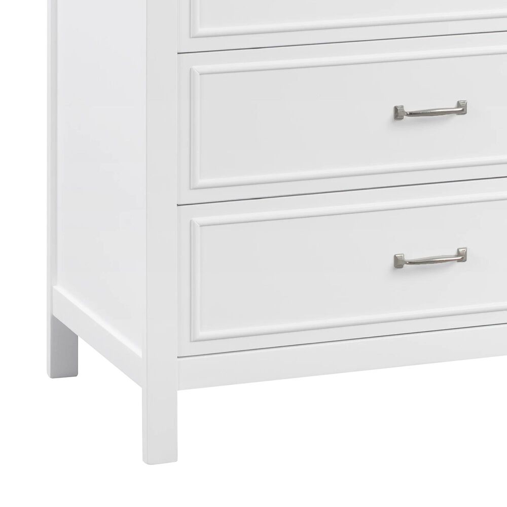 DaVinci Charlie 3 Drawer Dresser in White, , large