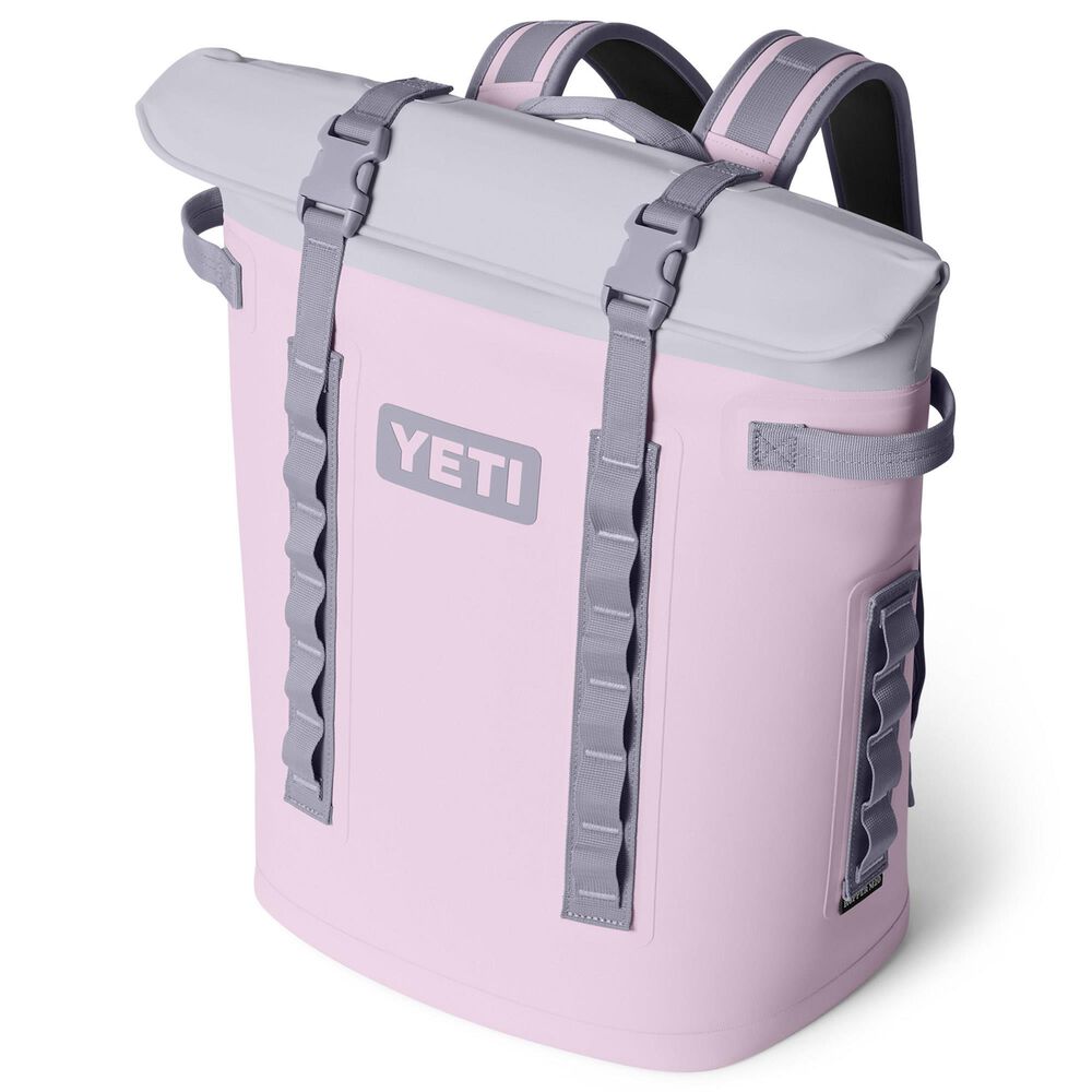 YETI Hopper M20 Backpack Soft Cooler in Cherry Blossom, , large