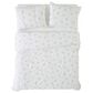 Pem America Rosebury 2-Piece Twin Comforter Set in White and Pink, , large