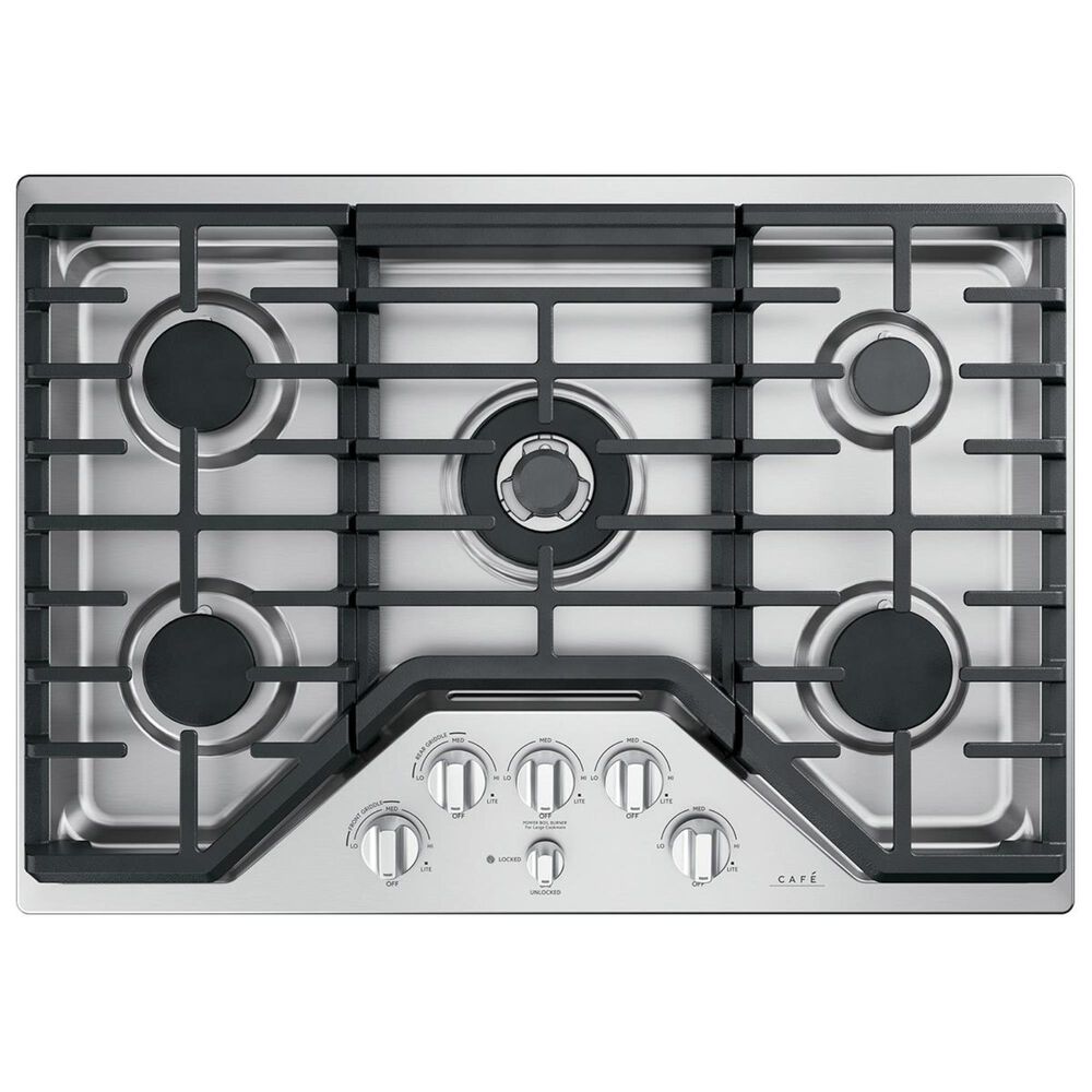 Cafe Gas Cooktop Knob in Brushed Stainless, , large