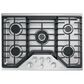 Cafe Gas Cooktop Knob in Brushed Stainless, , large