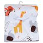 Lambs & Ivy Lollipop Jungle Baby Blanket in Multicolor, , large