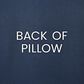 D.V. KAP Home Hikari 24" Square Throw Pillow in Blue, , large