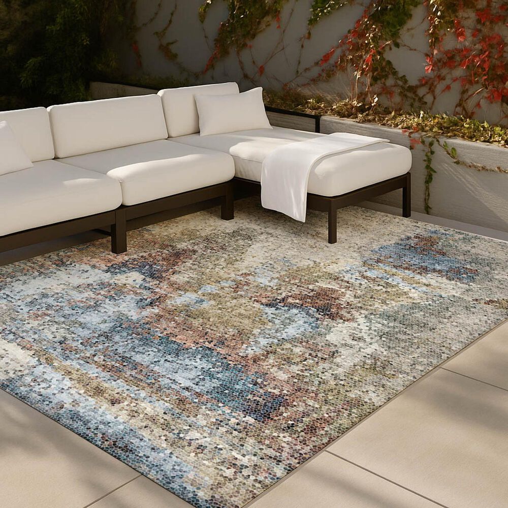 Dalyn Rug Company Lumara LM2 Putty 3' x 5' Area Rug, , large