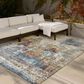 Dalyn Rug Company Lumara LM2 Putty 3" x 5" Area Rug, , large