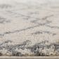 Amer Rugs Aspen ASP-6 2"2" x 10" Ivory and Gray Runner, , large