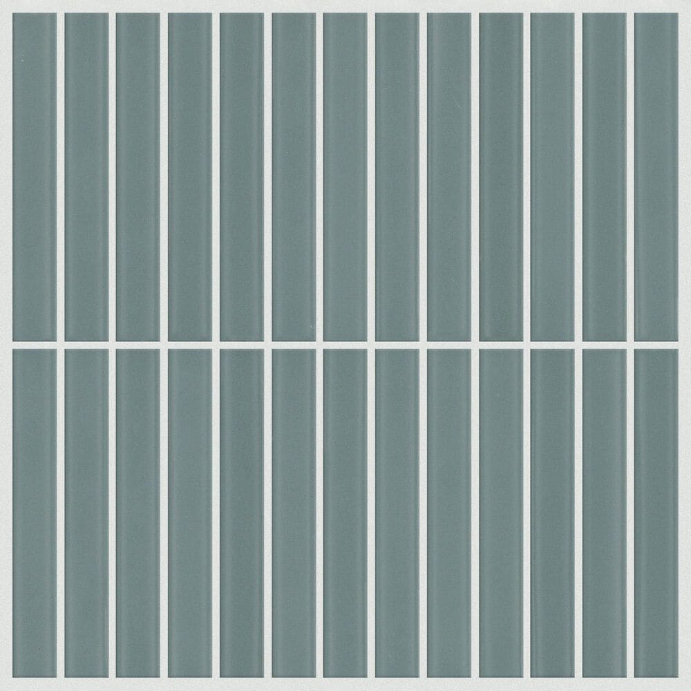 Shaw Embrace Mist 11.5" x 11.75" Glass Mosaic Sheet, , large