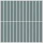 Shaw Embrace Mist 11.5" x 11.75" Glass Mosaic Sheet, , large