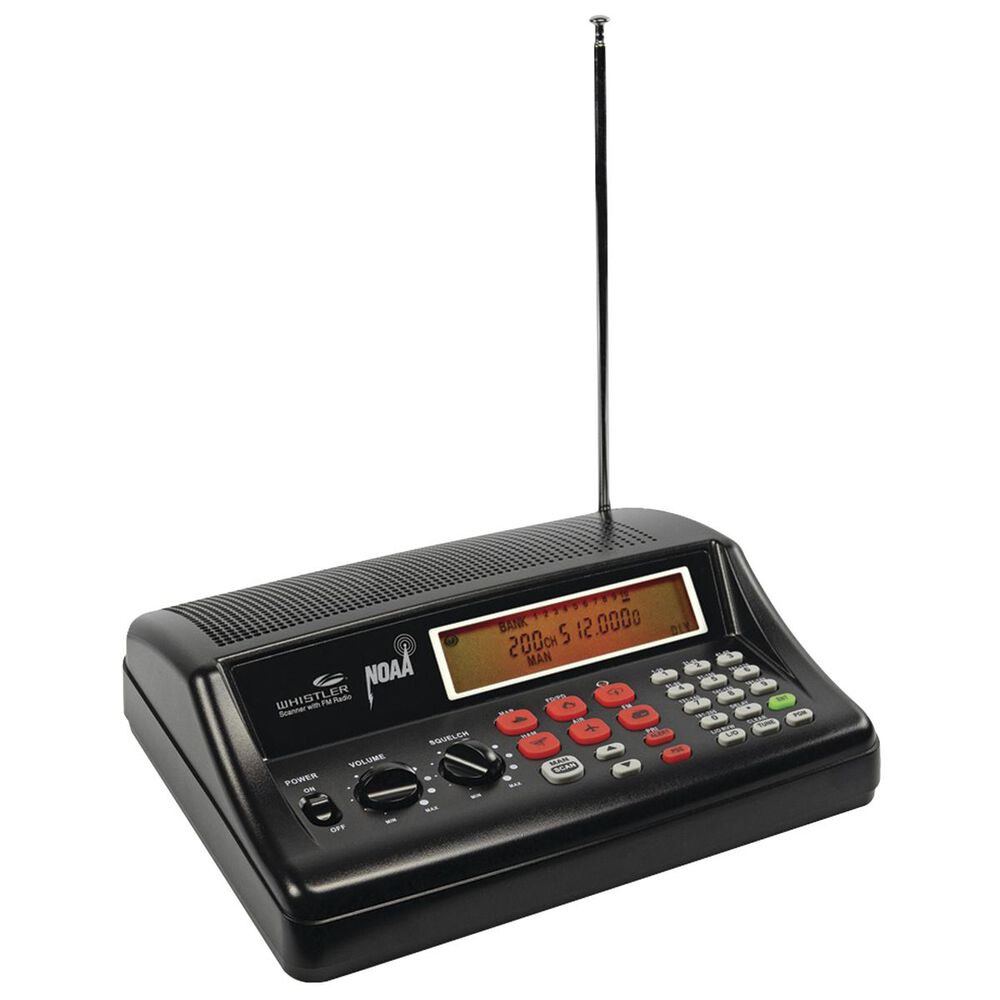 Whistler Analog Desktop Radio Scanner, , large