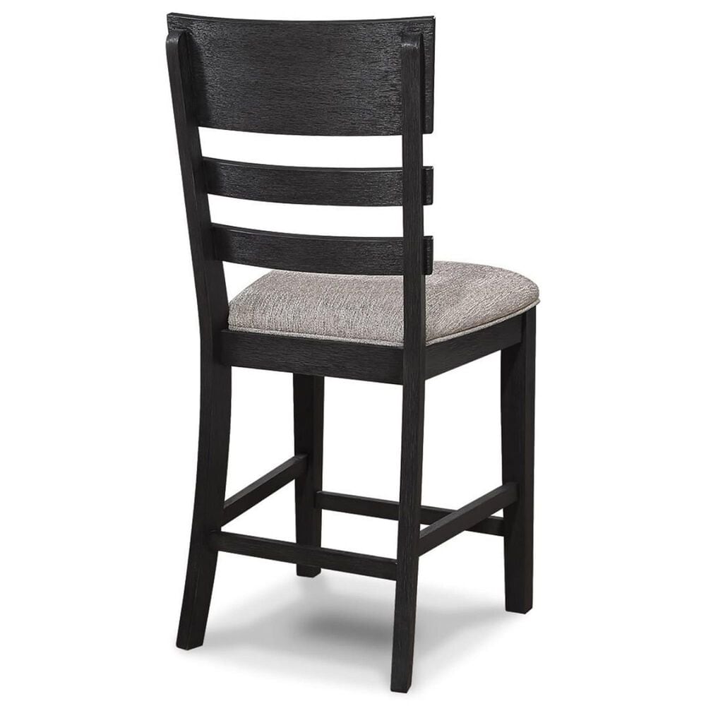 Crown Mark Guthrie Counter Stool in Black, , large