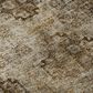 Dalyn Rug Company Trevi TV16 8" Round Taupe Area Rug, , large
