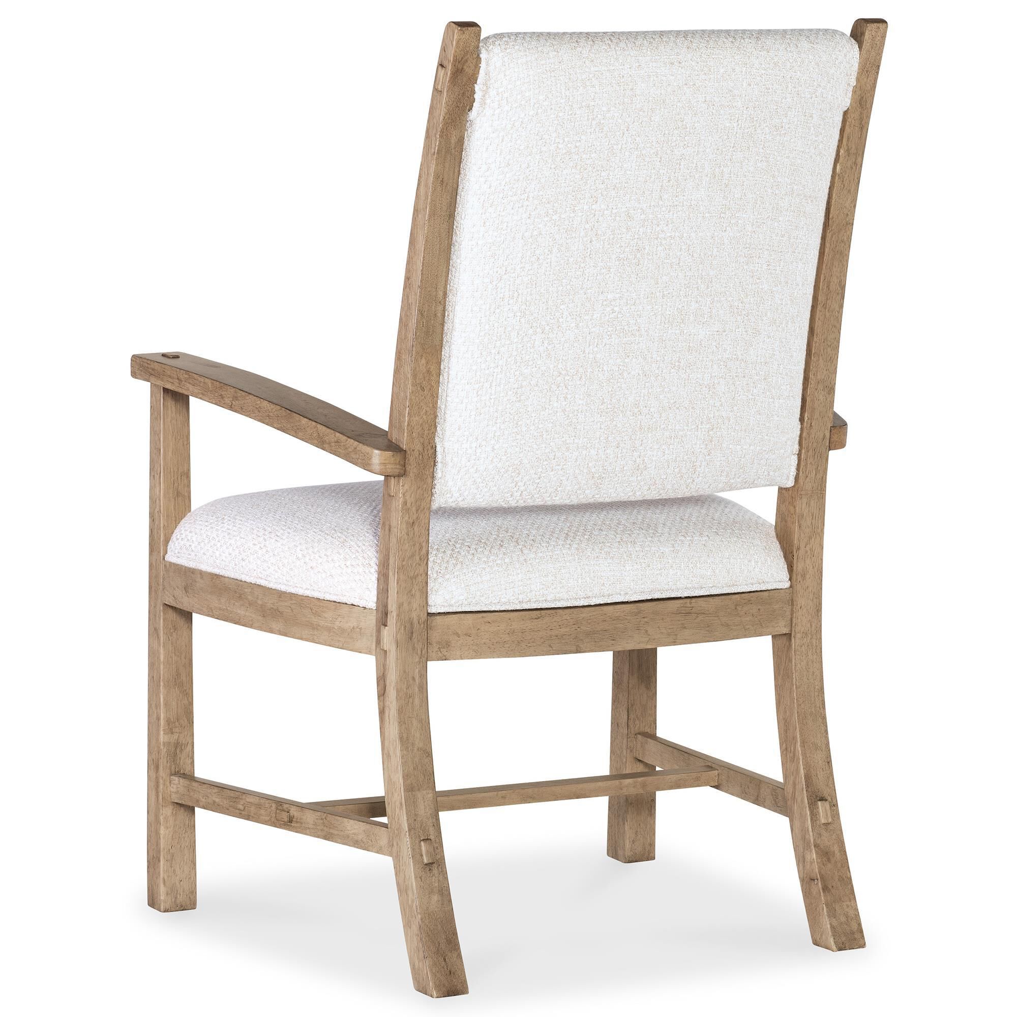 Hooker Furniture Vineyard Row Arm Chair - Thumbnail 2
