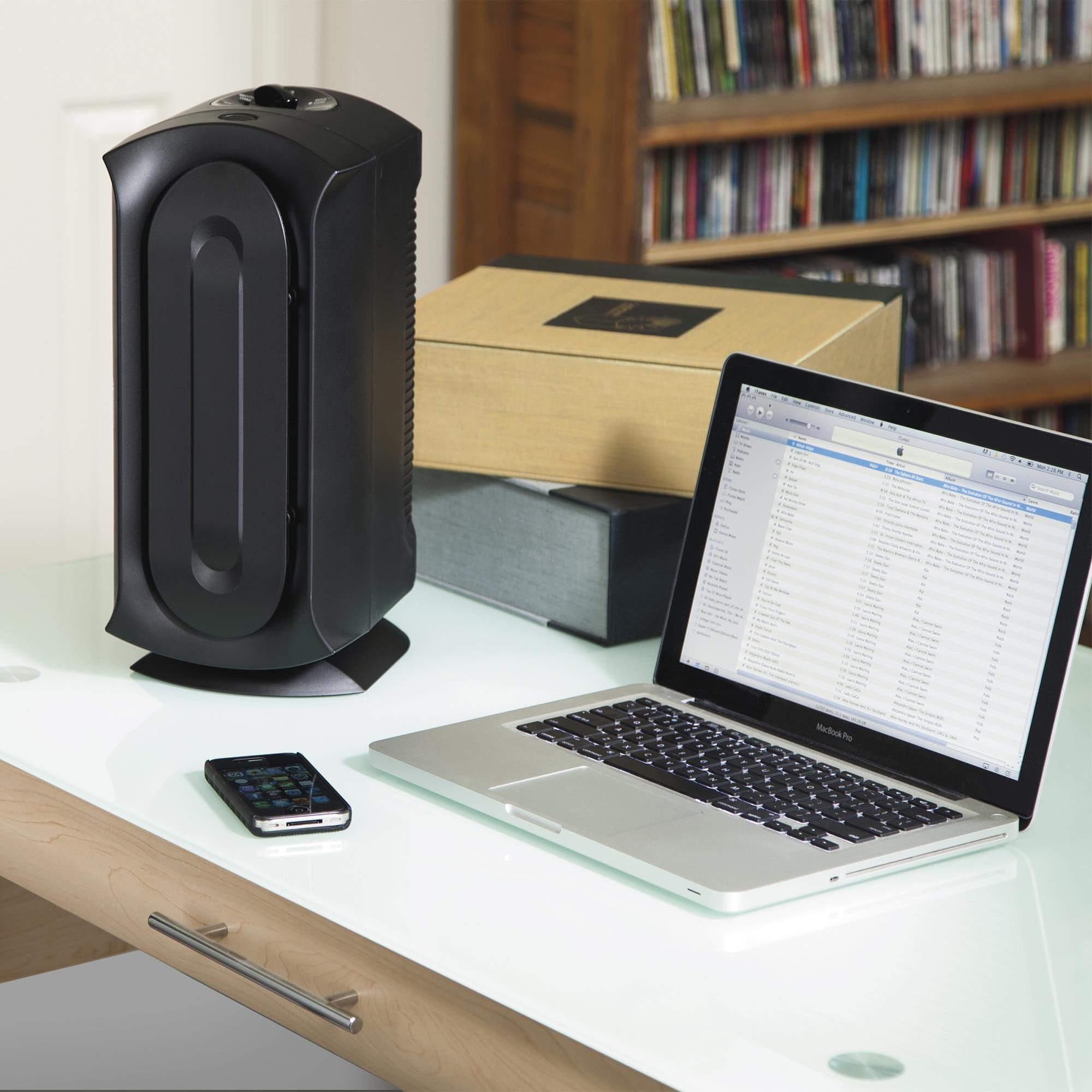 Hamilton beach permanent air purifier filter hot sale