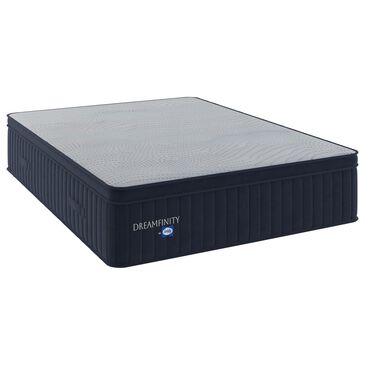 Dreamfinity by Sealy Select Medium Euro Top Queen Mattress, , large