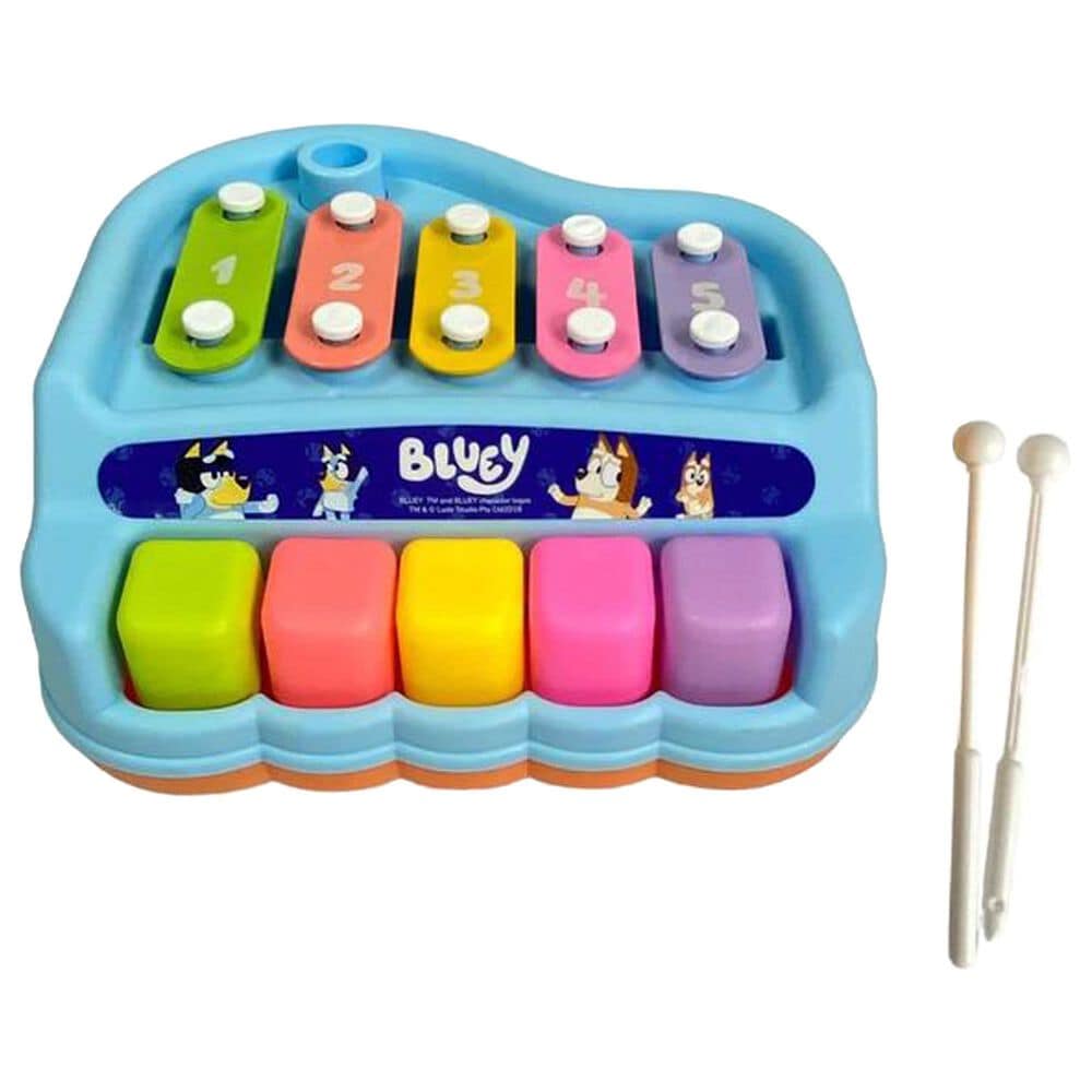 Bluey Play Along Piano, , large