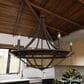 Hunter Perch Point 6-Light Chandelier in Noble Bronze, , large