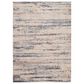 Nourison Rustic Textures RUS04 9"3" x 12"9" Beige and Grey Area Rug, , large