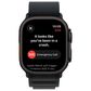 Apple Watch Ultra 3 (GPS+Cellular) 49mm Titanium Case with Alpine Loop - Large in Black and 2-Year AppleCare+, , large