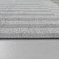 Balta Rugs Lanceray Striped 7"10" x 10" Grey Area Rug, , large