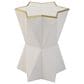Uttermost Capella Accent Table in White and Gold, , large