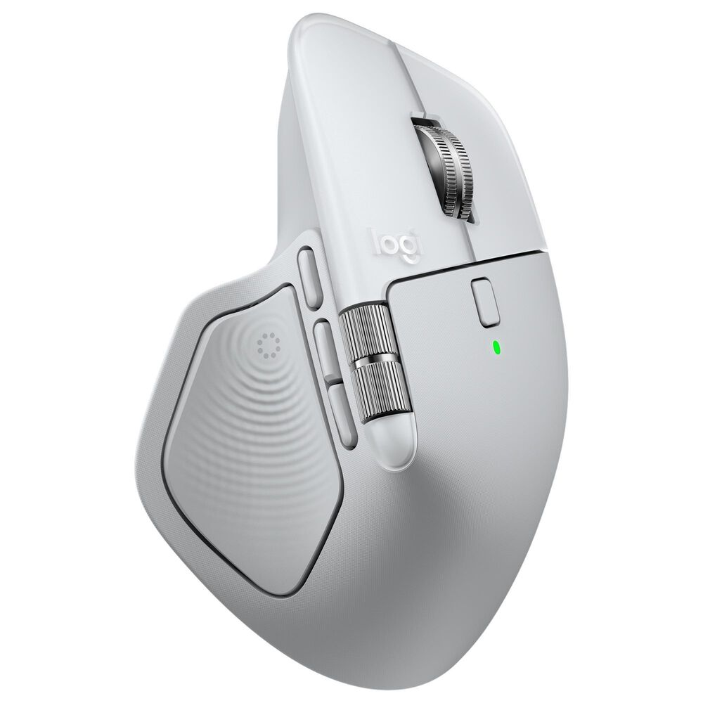 Logitech MX Master 4 Wireless Mouse for Mac in White Silver, , large