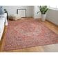 Feizy Rawlins 3"11" x 6" Terracotta and Multicolor Area Rug, , large