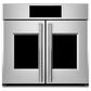 Monogram Statement 30" Smart French Door Electric Single Wall Oven in Stainless Steel, , large