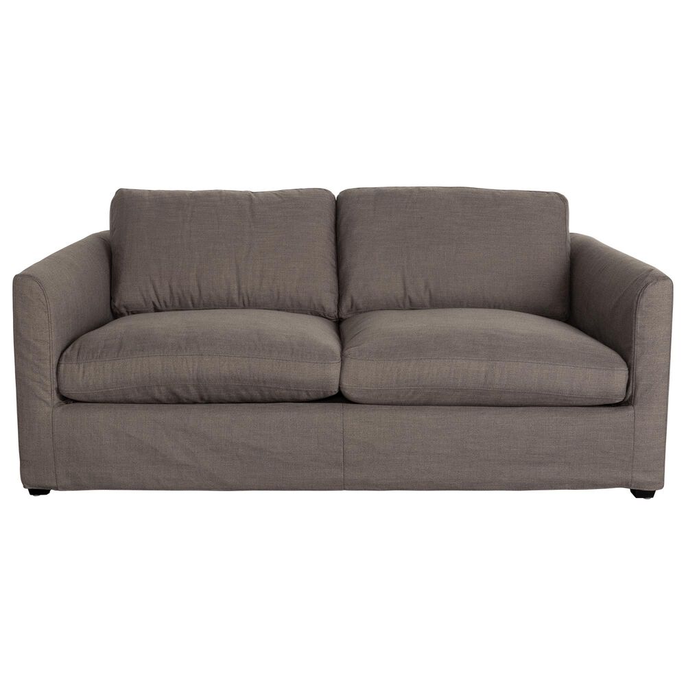 Interlochen Slip Cover Loveseat in Smoke, , large