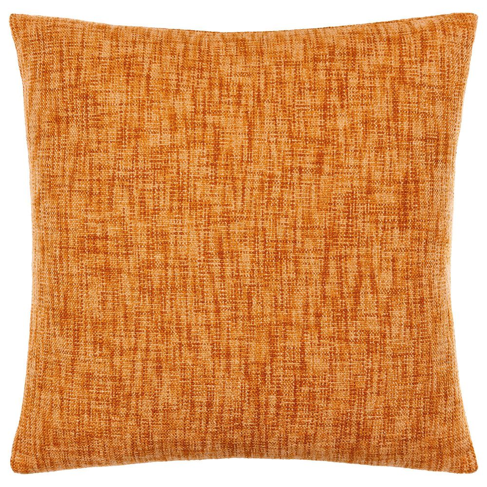 Surya Lizeth 20&quot; Square Throw Pillow in Copper, Camel, Brown and Desert Tan, , large