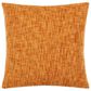 Surya Lizeth 20" Square Throw Pillow in Copper, Camel, Brown and Desert Tan, , large