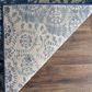 Safavieh Evoke EVK266F-5SQ 5"1" Square Royal/Ivory Area Rug, , large