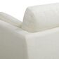 Jennifer Taylor Home Knox Accent Arm Chair in Flax White, , large