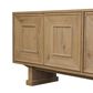 Four Hands Haiden Adela 4-Door Sideboard in Drifted Oak Veneer, , large