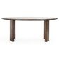 Classic Home Norwood Mango Wood 78" Dining Table Bark Brown, , large