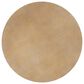 Linon Home Decor Avalon Round Dining Table in Light Natural Brown - Table Only, , large