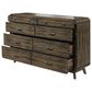 New Heritage Design Rex 8-Drawer Dresser in Walnut, , large
