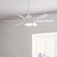 Hunter Sotto 52" Ceiling Fan with LED Lights in Fresh White, , large